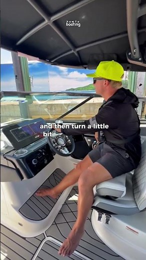 How to DOCK a BOAT