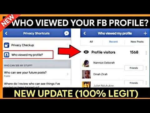 How To See Who Viewed My Facebook Profile - Profile Visite On Facebook