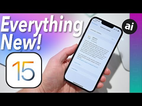 All The NEW Features in iOS 15.1 & iPadOS 15.1! Now Released!
