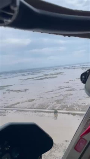 South African Air Force Flood Relief in Mozambique 2026