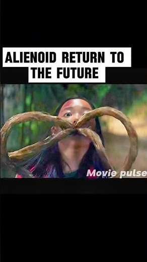A Child Possessed by Alien Power 👽⚡ | Alienoid Return to the Future