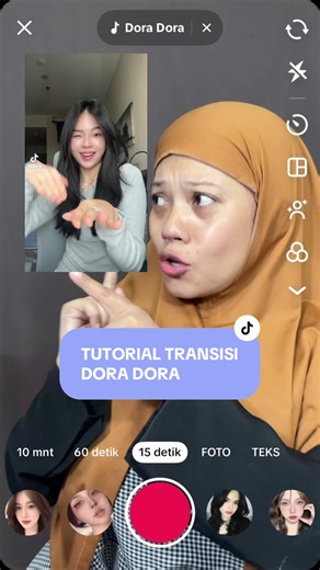 Tutorial Transisi Dora Dora: Tips dan Trik Makeup
