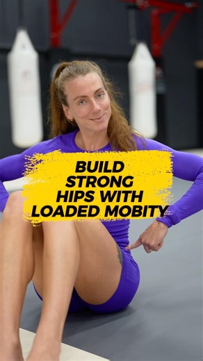 3 Loaded Mobility Drills To Unlock Stronger Hips 👀 #shorts