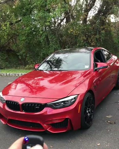 Hideaway Motorized Plate on BMW M4 | Stealth Plate Vanishers