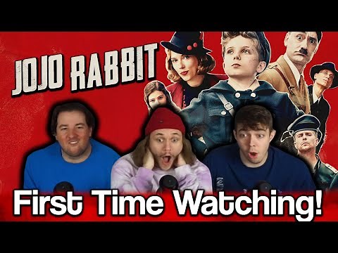 *JOJO RABBIT* was SO FUNNY... and SAD (Movie First Reaction)