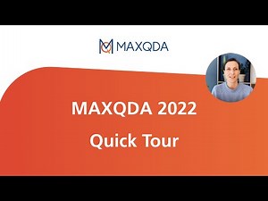 Quick Introduction to the new features of MAXQDA 2022