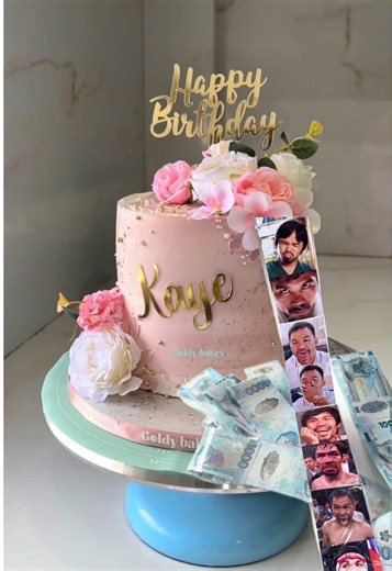 Manny Cake: Money Cake na may Manny Pacquiao