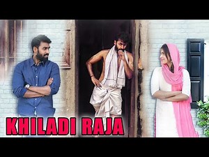KHILADI RAJA | Hindi Dubbed Action Movie | Vinay Rajkumar, Latha Hegde, P. Ravi Shankar
