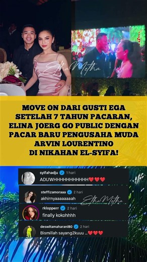 Pesona Arvin Lourentino, Pengusaha Muda yang Kini Jadi Tambatan Hati Elina Joerg