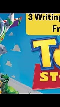 Three Writing Lessons from Toy Story