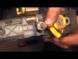 2006 Kia Sedona Exterior Broke Door Repair