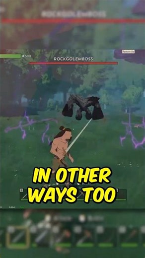 😲 WEIRD GOLEM GLITCH 😲