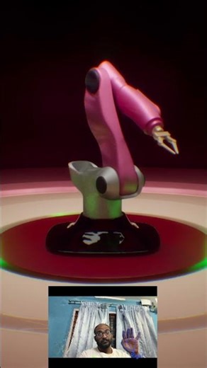 Interactive Robot Arm with Unreal Engine and Python