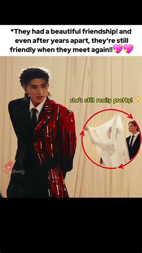 Lisa and Kun reunite at Met Gala!!🫂💖 #blackpink