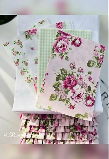 Ruffle - vintage inspired rag quilt love 💕#sew #quilting #quiltpattern #quiltlove