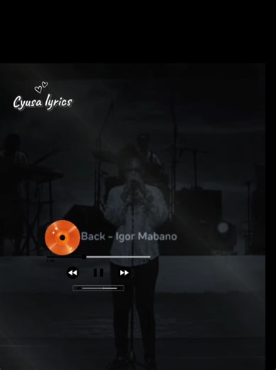 Back by Igor Mabano: A Deep Dive into the Lyrics