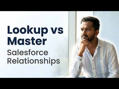 6 Lookup vs Master-Detail | Relationships in Salesforce | Salesforce Explained + Interview Questions