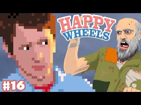 Happy Wheels - Part 16 - Haunted Mansion and Gut Bus