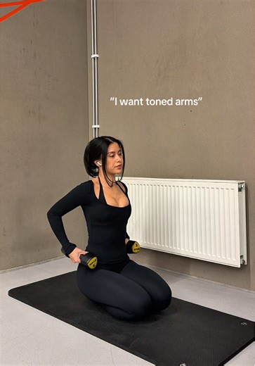 Effective Full Arm Workout Using Dumbbells