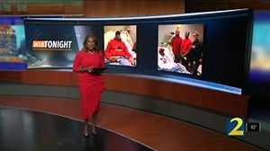 Clark Atlanta University’s Basketball Team gives an alum one of the most extraordinary things anyone could receive - LOVE. #CAU #WeArePantherProud #CAUBasketball | Clark Atlanta University