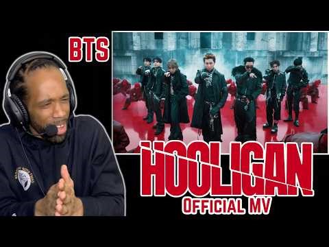 BTS (방탄소년단) 'Hooligan' Official MV | REACTION!!!