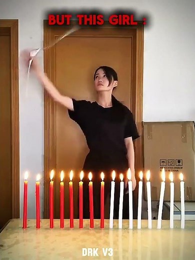 Others Ninja nunchaku Vs This girl ☠️