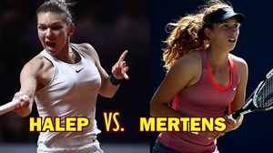 Simona Halep a pierdut finala de la Doha