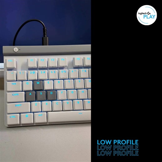 43 reactions | 【Logitech G】遊戲玩家-Sonson 推薦！ G515 RAPID TKL 輕薄類比磁軸電競鍵盤...