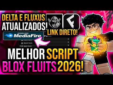 SCRIPT BLOX FRUITS NO KEY 2026 😱 MOBILE AND PC • UPDATED DELTA