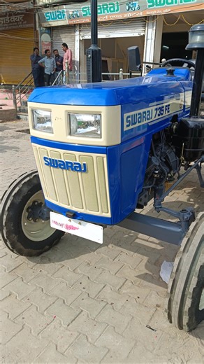Swaraj 735 FE 3 Star n series model 😯 || #agriculture #farmingtraditions #farmerlife #trending #farm