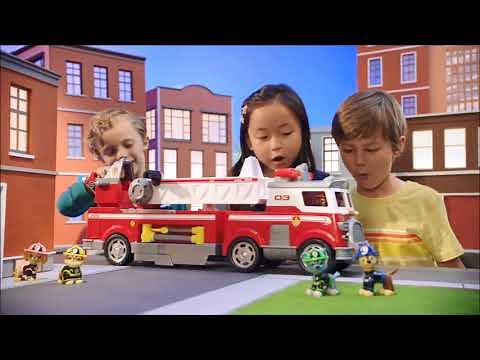 Paw Patrol Ultimate Rescue - Véhicules et Camion de Pompers Pat' Patrouille Sauvetage Extrême