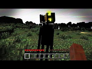 I survived the Schizophrenia MOD in Minecraft #2