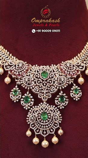 Stunning Diamond Necklace Collection ✨ | Bridal & Luxury Diamond Jewellery Designs