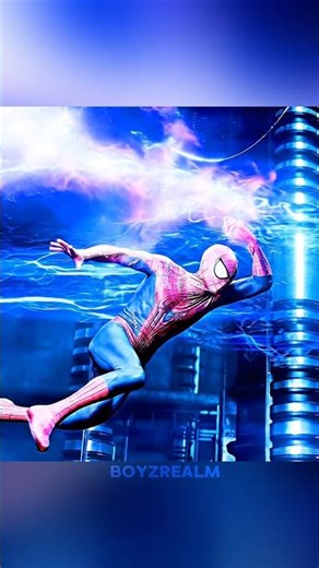 All Spider-Man's web shooting styles different #spiderman #ytshorts