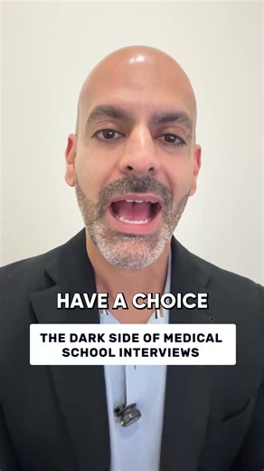 The Dark Side of Medical School Interviews