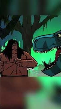 The Invisible Predator That Tore Saber‑Tooths and Triceratops Apart#usa #fyp #anime #cartoon