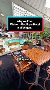 Weber’s Boutique Hotel Ann Arbor: Cozy Upscale Stay with Pool