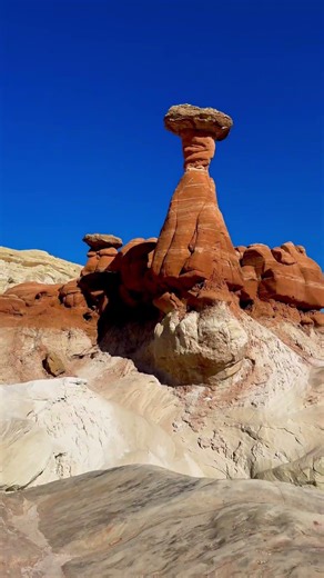 The Toadstools Toadstools Trail Grand Staircase Escalante National Monument #shorts
