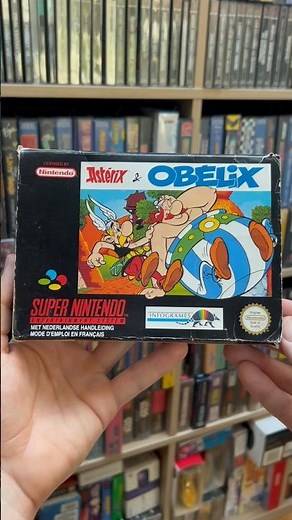‘Astérix & Obélix’ - Super Nintendo (1995) 💪🍖#retrogaming #nintendo #snes #asterix #obelix