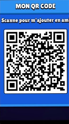 Mon QR, code Brawl Stars