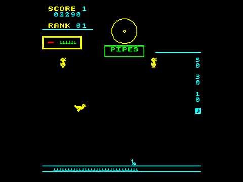 Arcade Game: Carnival (1980 Gremlin/Sega)