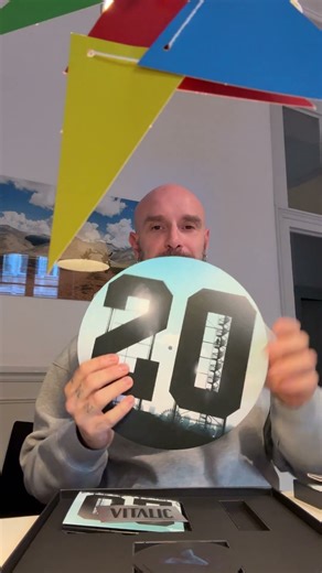 VITALIC - Ok Cowboy 20Y - limited edition box set