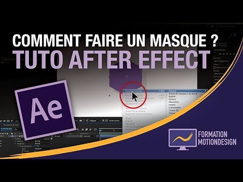 How to create a mask in After Effects? - After Effects Mask Tutorial