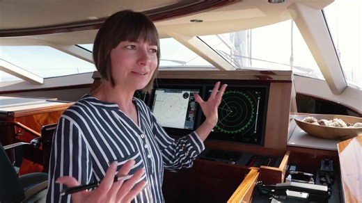 A day with a super yacht crew