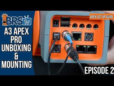 Neptune Apex A3 Installation Guide EP: 2 - A3 Pro Unboxing & Mounting