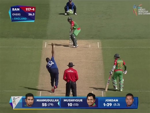 England vs Bangladesh 2015 ODI World Cup Highlights Part 2
