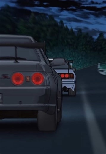 FC3S vs R32 #initiald #mazda #fc3s #r32 #edit