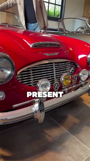 Austin Healey 3000 MK1 BT7 1959 with hardtop Classics-world.com #...