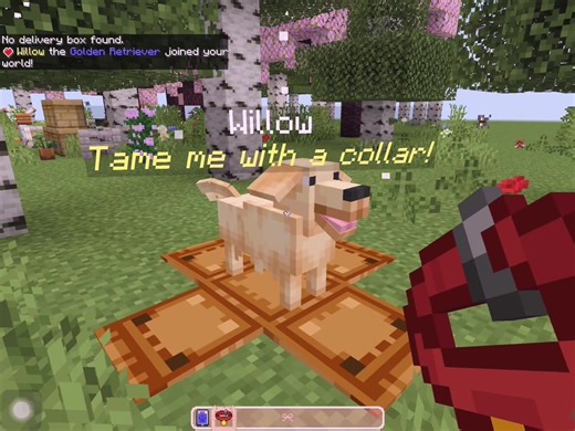 Dogs Add-On for Minecraft Bedrock - Easy Access