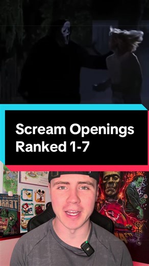 Ranking the Best Openings of Scream Movies